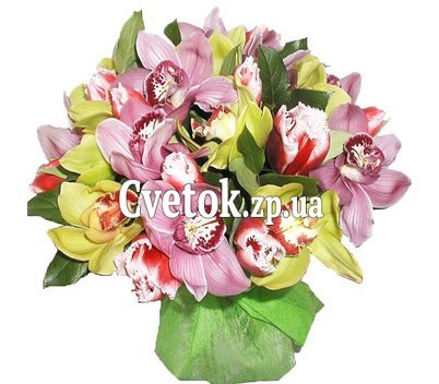 Букет для женщины 60 лет