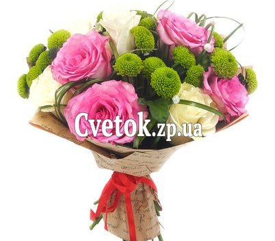 Букет для женщины на день рождения
