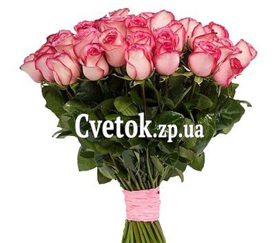 Букет голландских роз Блаш (Blush)