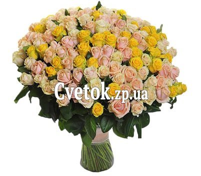 Букет из 201 розы