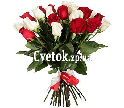 Букет из 23 импортных роз