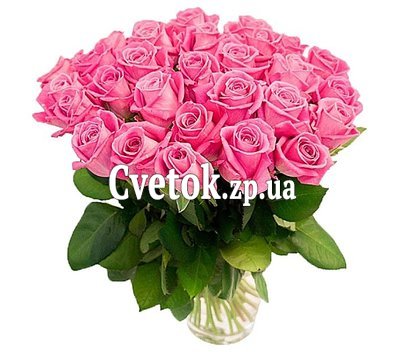 29 розовых роз