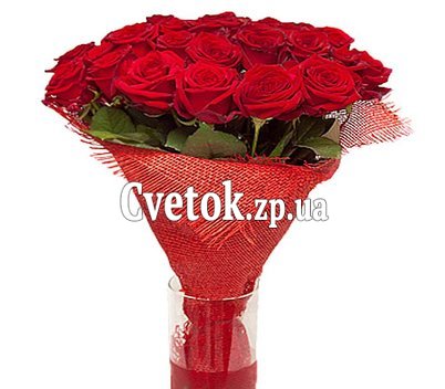31 красная роза