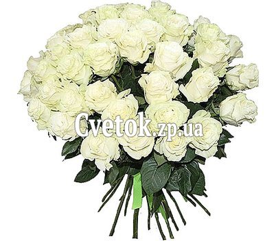 Букет из 45 белых роз