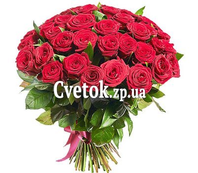 Букет из 51 красной розы