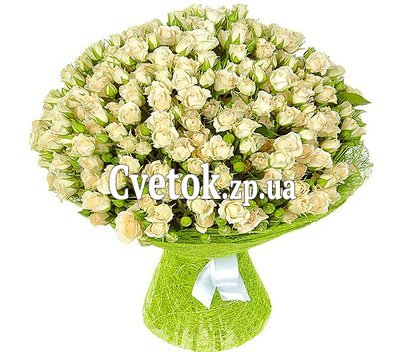 Букет из 51 кустовой розы