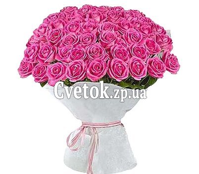 71 розовая роза