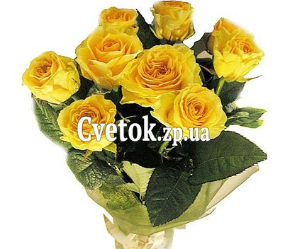 Букет из 9 роз