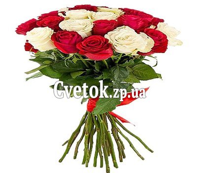 Букет из больших роз