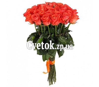 Букет из коралловых роз