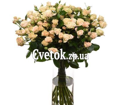 Букет из маленьких роз