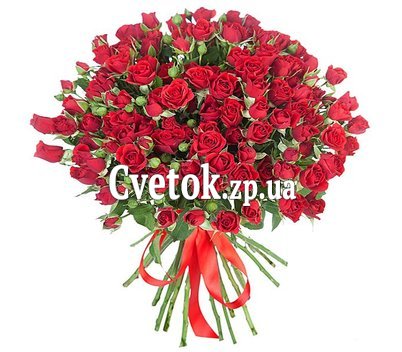 Букет из мелких розочек
