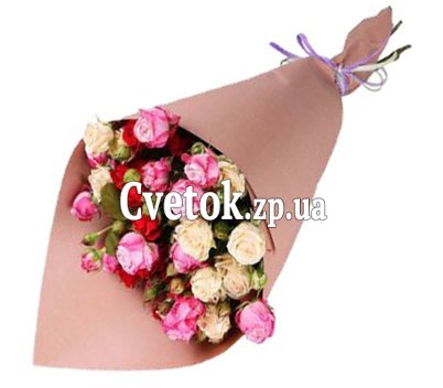 Букет из мини роз