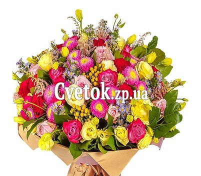 Букет из полевых цветов