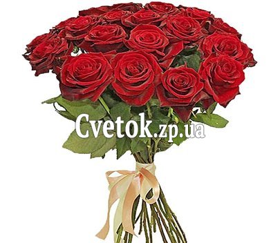 23 красные розы