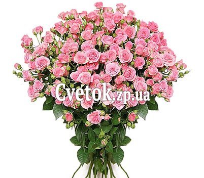 Букет из розы спрей