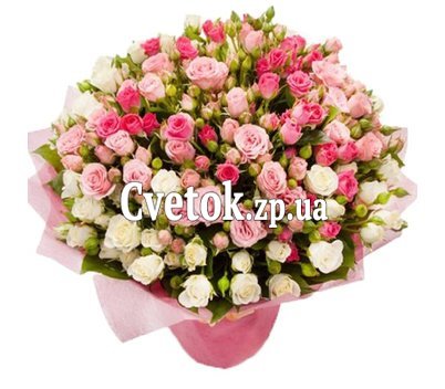 Букет из розы спрей