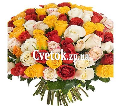 Букет из шикарных роз