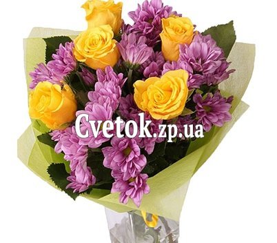 Букет из свежих цветов