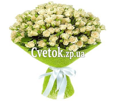 Букет из веточной розы