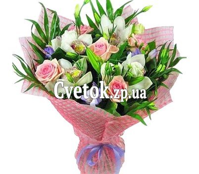 Bouquet for the birth of a daughter