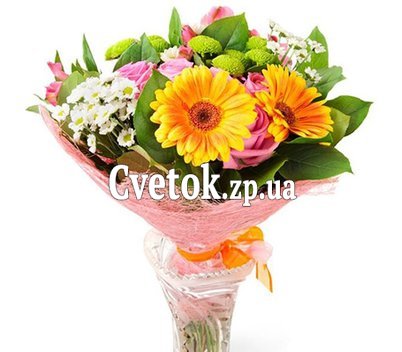 Букет красивых цветов