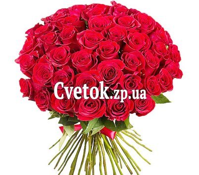 Букет красных роз на день рождения