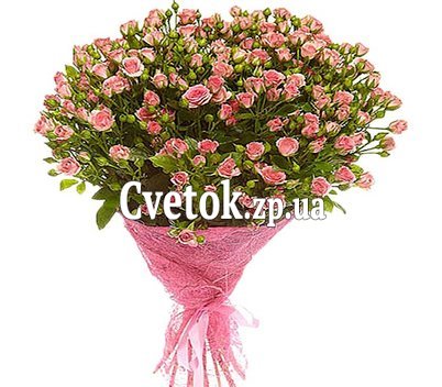 Букет маленьких розочек