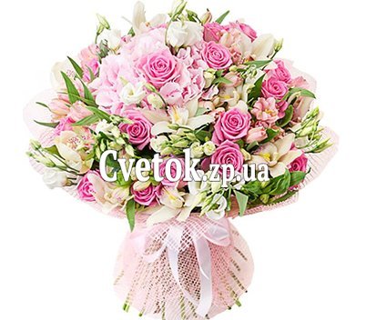 Букет нежных цветов
