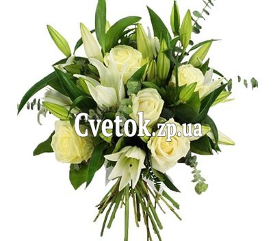 Букет от Японки