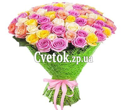 Букет роз на юбилей 55 лет
