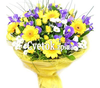 Цветы девушке
