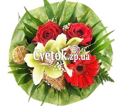 Цветы для бабушки