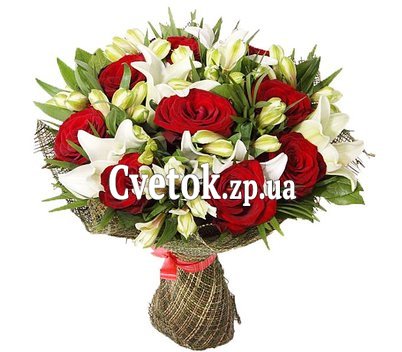 Цветы для красивой девушки