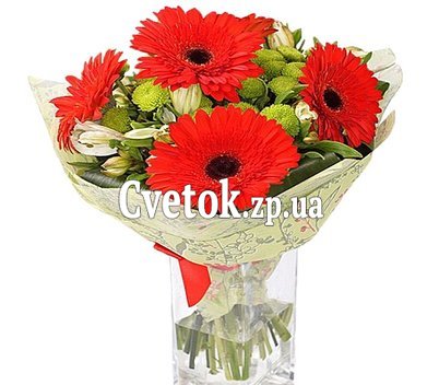 Цветы подруге