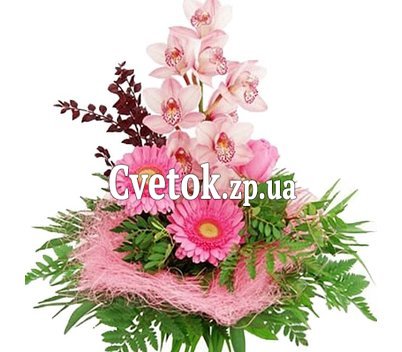 Дизайнерский букет цветов