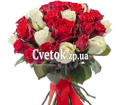 Длинные розы букет