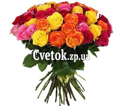 Дорогой букет роз