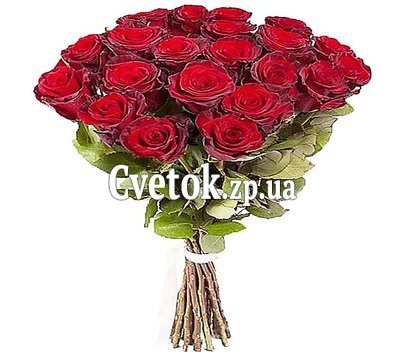 Импортные розы с крупными бутонами