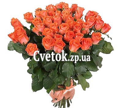 Коралловые розы букет
