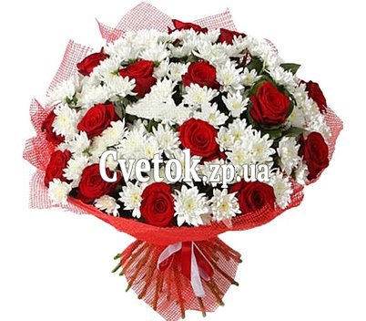 Красивый букет цветов маме