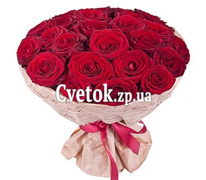 27 красных роз