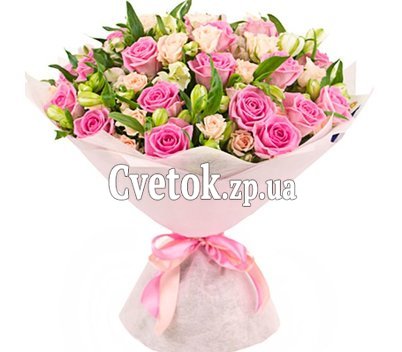 Красивый букет с Днем рождения