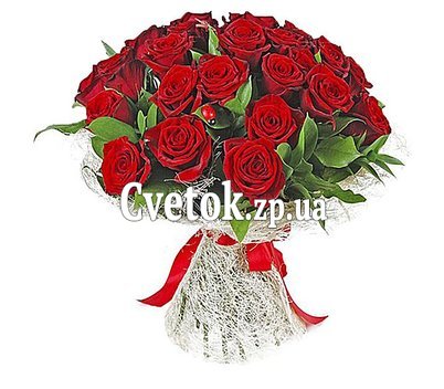 Красные розы красивый букет