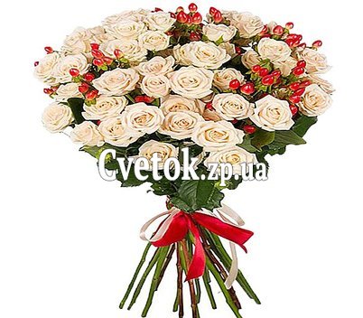 Кустовые розы букет