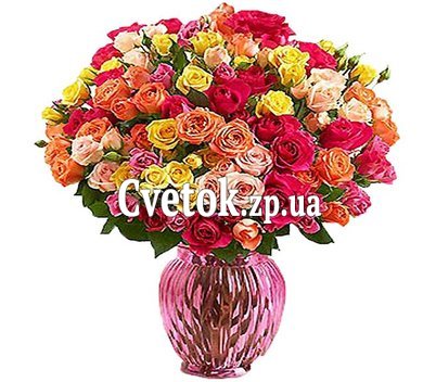 Маленькі троянди букет