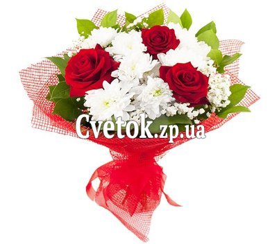Маленький букет цветов