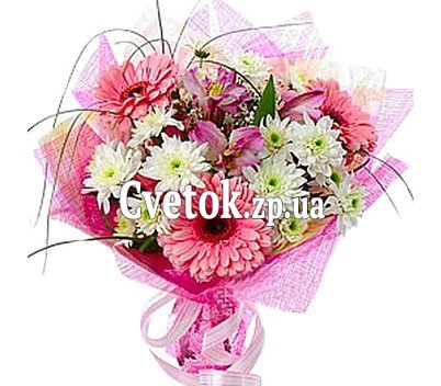 Мини букет цветов