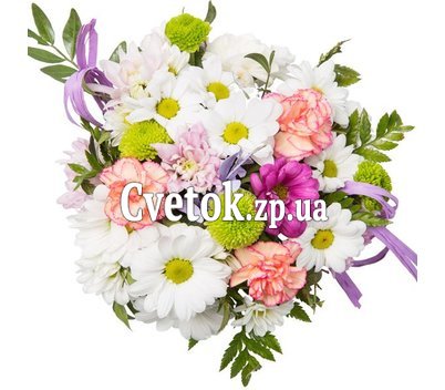 Мини букет на 1 сентября