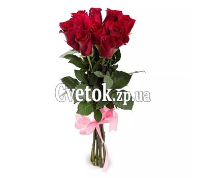 Небольшой букет импортных роз
